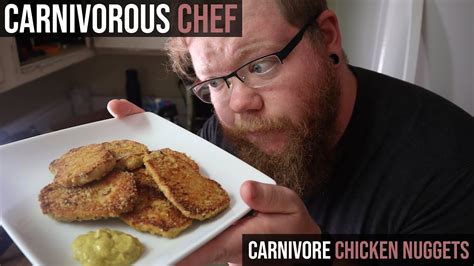 Chicken Nuggets For The Carnivore Diet Simple Carnivore Diet Recipe Youtube