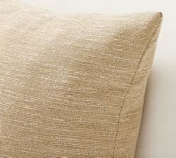 Sunbrella Headland Textured Solid Outdoor Pillow Pottery Barn