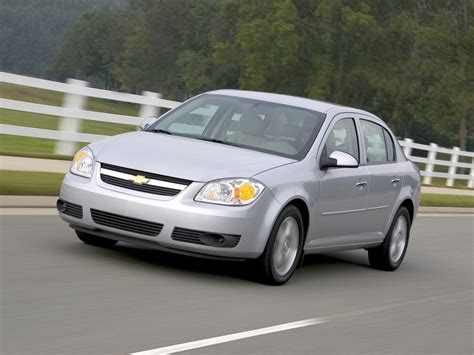 CHEVROLET Cobalt Sedan Specs & Photos - 2004, 2005, 2006, 2007 - autoevolution