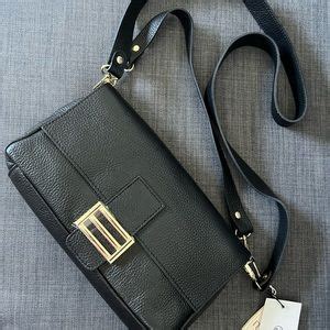 Divina Firenze Bags Nwt Divina Firenze Leather Crossbody Flap Bag