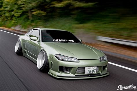 A Secret Love Affair Haruki Kawahara S Nissan Silvia S15 Stancenation™ Form Function