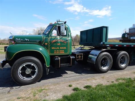 Pin By John Decker On Mack In Mack Trucks Old Mack Trucks