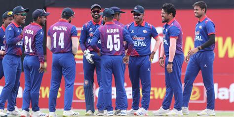 Nepal Defeats Hong Kong By Eight Wickets In Acc Mens Premier Cup