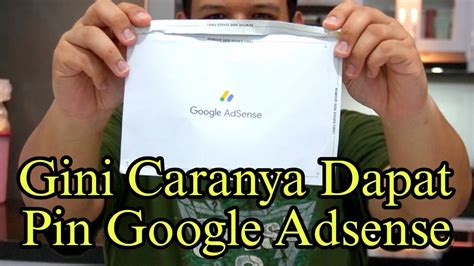 Akhirnya Dapat Pin Adsense Dari Google Setelah Request Kedua Kalinya