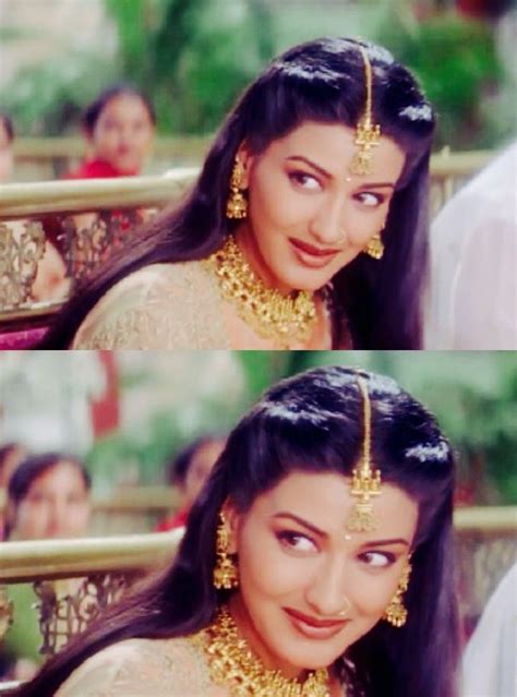 Sonali Bendre In Hum Saath Saath Hain Bollywood Bridal Indian Bridal