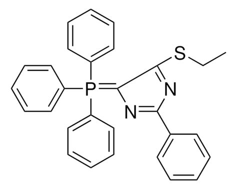 5 ETHYLTHIO 2 PHENYL 4 TRIPHENYLPHOSPHORANYLIDENE 4H IMIDAZOLE