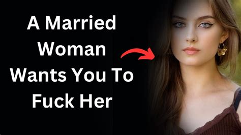 9 Signs A Married Woman Wants To Sleep With You Inside The Mind YouTube