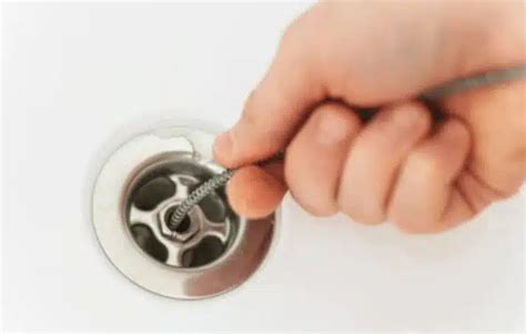 drain snake step  step guide