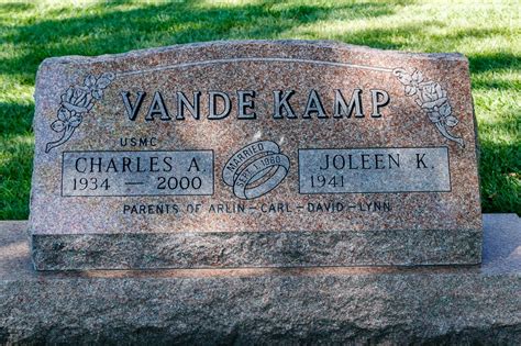 Charles Vande Kamp 1934 2000 Mémorial Find a Grave