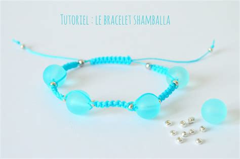 Gabulle In Wonderland Tutoriel Le Bracelet Shamballa