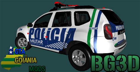 Gta Goiânia Mods GTA SA NOVA VIATURA DA PMGO RENAULT DUSTER 2016