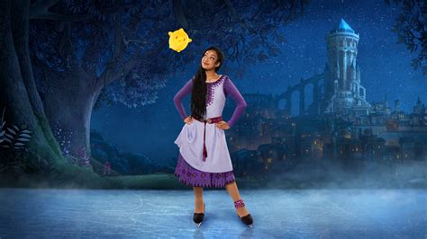 First Look At Asha S Disney On Ice Debut Behind The Scenes The