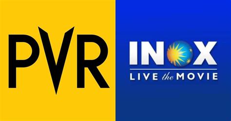 Multiplex Chains Inox And Pvr Announce Merger