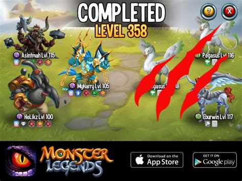 I Won A Reward At Monster Legends Want To Join Start Collecting Your