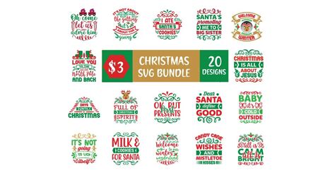 Christmas SVG Bundle Bundle · Creative Fabrica