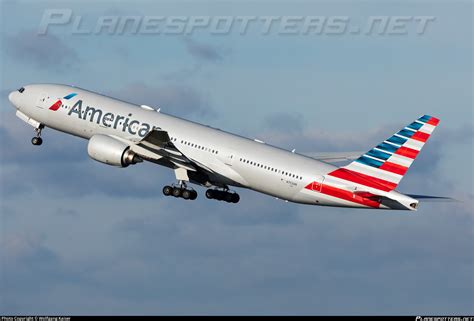 N An American Airlines Boeing Er Photo By Wolfgang Kaiser Id