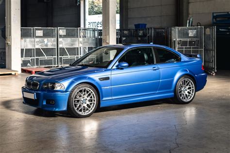 A subasta este BMW M3 E46 de 2003 con solo 51 000 kilómetros