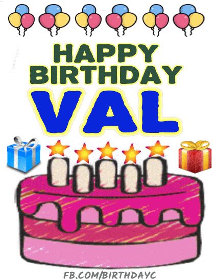 Happy Birthday Val Youtube A Celebration In Video