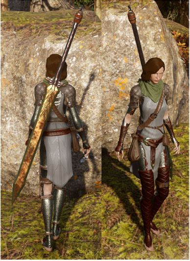 Dragon Age Inquisition Dalish Armor