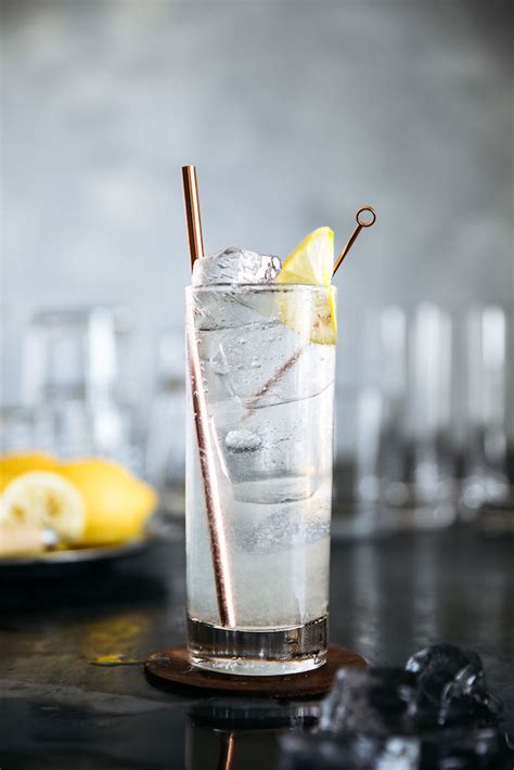 Tom Collins Cocktail Recipe Powell Mahoney Craft Cocktail Mixers