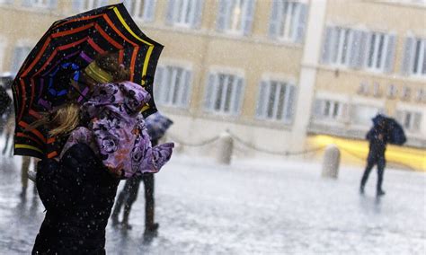 Maltempo In Arrivo Venti Di Burrasca Al Centro Nord