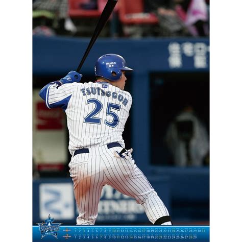 筒香嘉智横浜denaベイスターズ2016年カレンダー Yokohama Dena Baystars Hmvandbooks