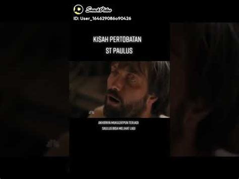 Kisah Pertobatan Paulus Youtube