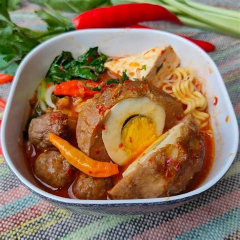 Resep Bakso Kuah Taichan, Pencinta Makanan Pedas Wajib Coba