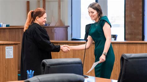 Lewis County Superior Court Judge Swears In New Attorney The Daily