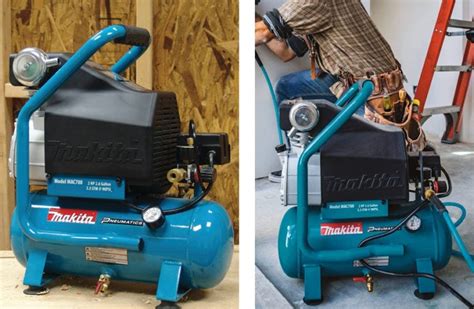 Makita Mac700 Review Low Noise High Output Air Compressor