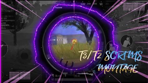 T2t3 Scrims Montage Pubg Mobile Kr Youtube