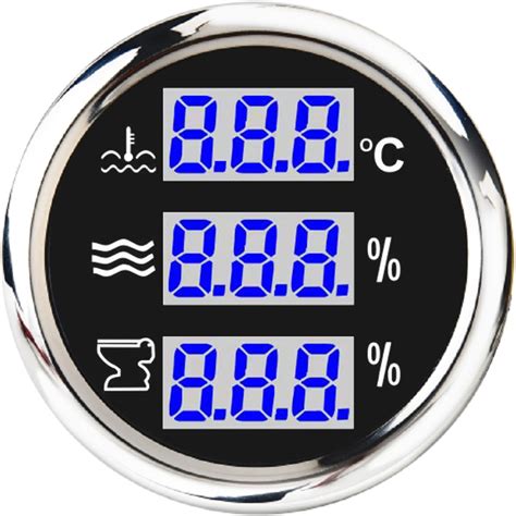 Eling Tft C Multifunctional Gauge