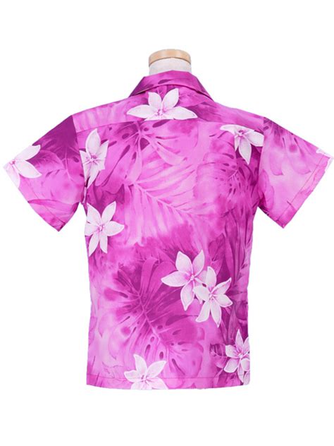 Hawaiian Shirt Girls Pink Gc71pi Hulaohana