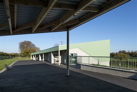 Construction d une école primaire L Observatoire CAUE