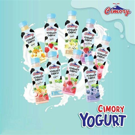 Jual Cimory Yogurt Drink Botol All Var 240ml Shopee Indonesia