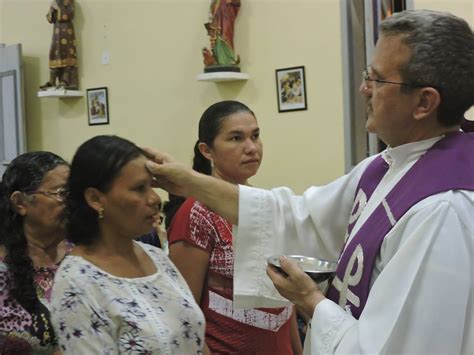 VOZ DE ILHA GRANDE Santa Missa Das Cinzas Na Igreja Santa Isabel