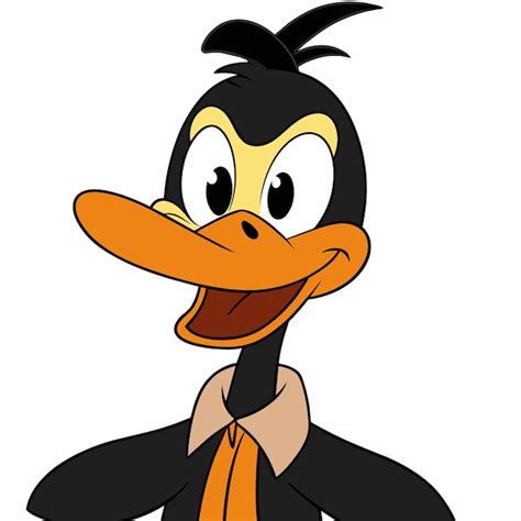 A Cartoon Of A Duck Wearing A Tie With A Duck On It Premium Ai