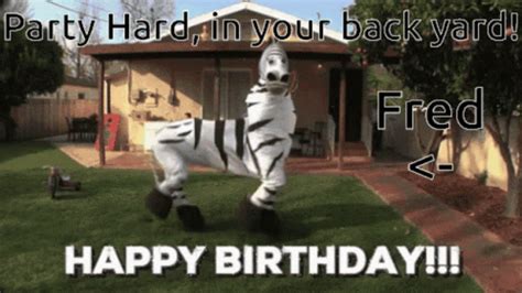 Birthday Fred Happy Birthday GIF - Birthday Fred Happy Birthday Party ...