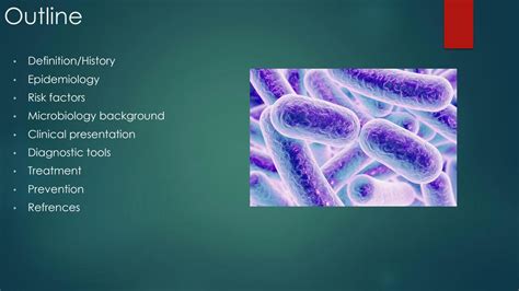 SOLUTION Clostridium Difficile Powerpoint Studypool