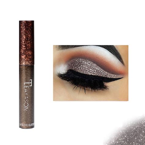 Nuoweitong Eyeshadow Glitter Liquid Eyeshadow Color Shiny