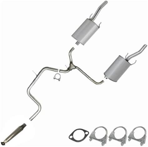 Amazon Northeastern Exhaust Stainless Steel Y Pipe Resonator