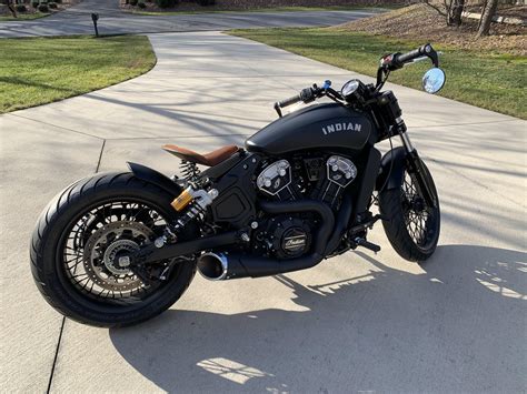 2020 Indian Scout Bobber : r/MotorcyclePorn