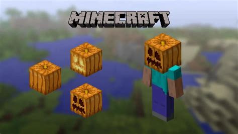 Minecraft: Here’s How To Put a Pumpkin on Your Head