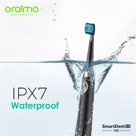 Oraimo SmartDent C2 Powerful Sonic Cleaning Electric Toothbrush