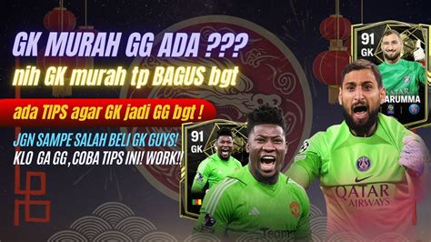 Tips Agar Kiper Bagus Rekomendasi Gk Terbaik Di Fc Mobile Dengan Harga