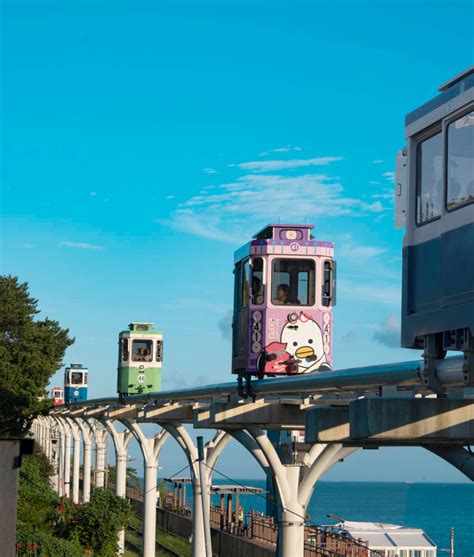 The Incredible Sky Capsule Busan Haeundae Blueline Park