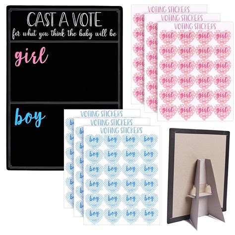 Buy Gender Reveal Decorations For Baby Shower Games With Girl Or