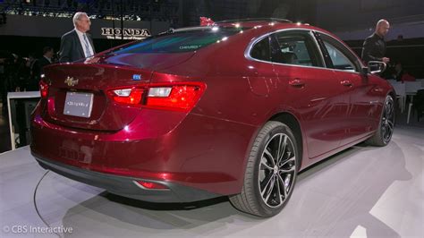 Chevy Malibu and Hybrid Malibu (pictures) - CNET