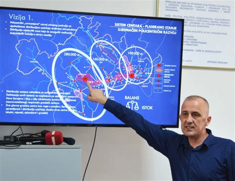 JAVNA RASPRAVA O NACRTU URBANISTIČKOG PLANA SARAJEVA U Vogošći