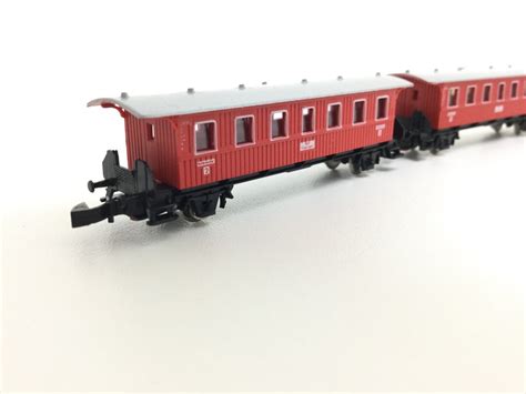 Märklin Z 8701 Modeltrein personenwagen 5 Vijf zijlijn